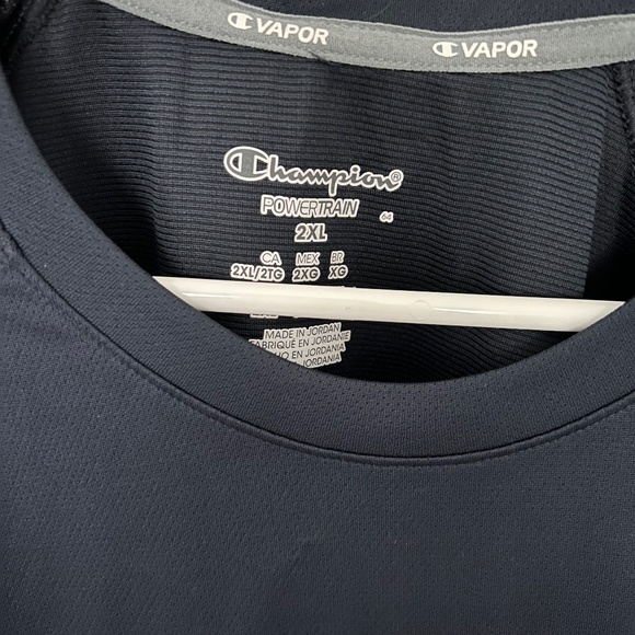 LOT of Champion Vapor Workout Shirts (Qty - 5) - Picture 8 of 10